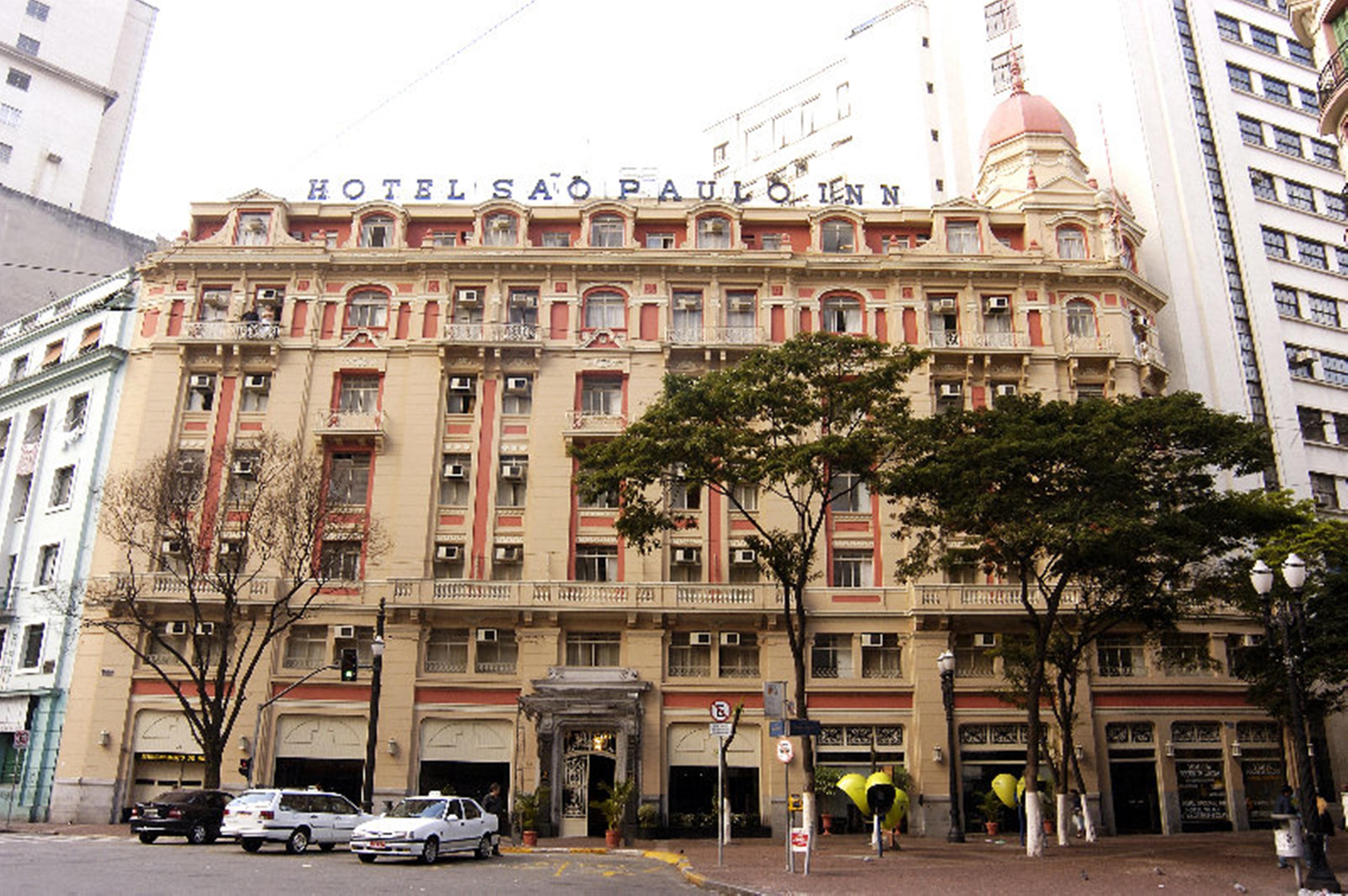 Hotel Euro Suite Sao Paulo By Nacional Inn - A 600 Metros Da Rua 25 De Marco Экстерьер фото