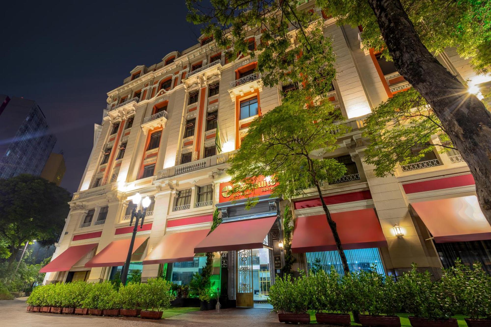 Hotel Euro Suite Sao Paulo By Nacional Inn - A 600 Metros Da Rua 25 De Marco Экстерьер фото